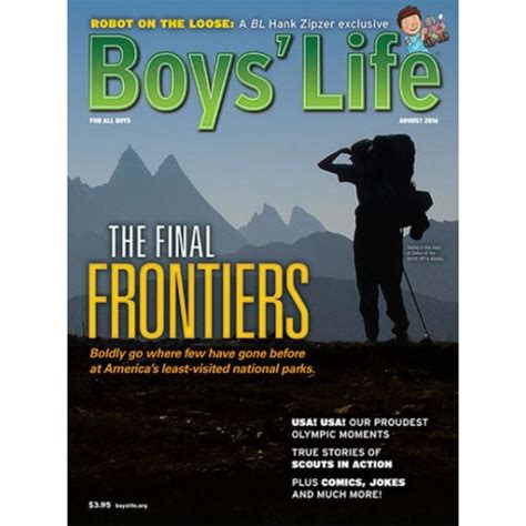 Boys Life Magazine Subscription Discount 33 Magsstore