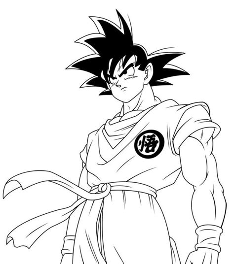 Dragonball super saiyan god goku. 50 best super saiyan goku coloring pages images on ...