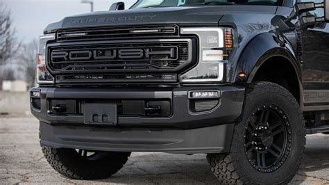 2021 Roush Super Duty Makes Fords Big Truck Even More Capable