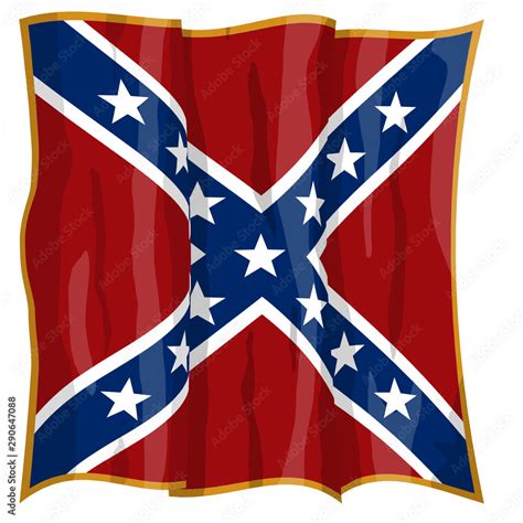 Historic Flag Us Civil War 1860s Confederate Battle Flag Army Of