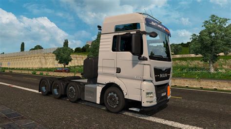 Man Tgx Euro By Madster V Euro Truck Simulator Spot