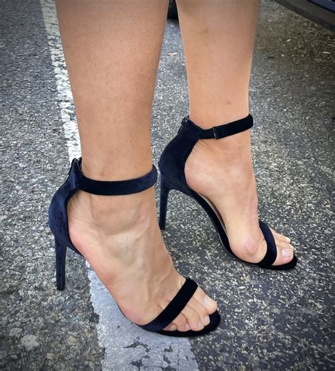 Cute Black Velvet Stilettos Sandals Heels Crossdress Feet Pics Free Nude Porn Photos