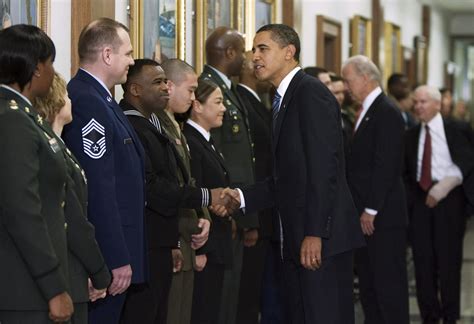 President Visits Pentagon The Spokesman Review