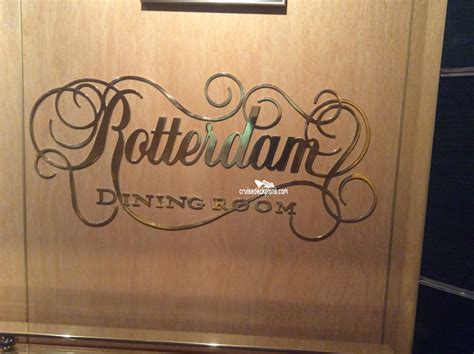 Veendam Rotterdam Dining Room Pictures
