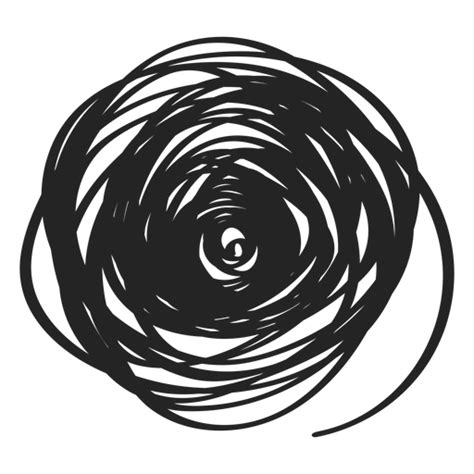 Hand Drawn Circle Doodle Png And Svg Design For T Shirts