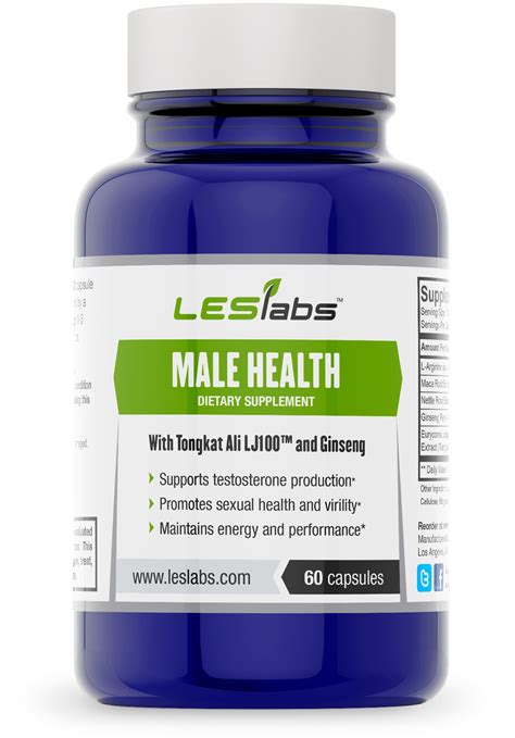 My Reviewmale Health And Testosterone Support By Les Labs