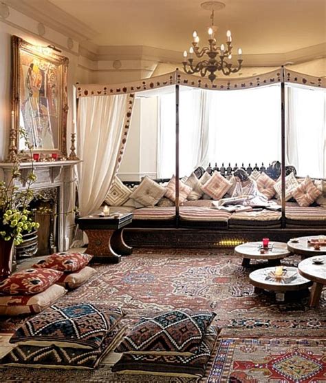 Styling A Gorgeous Moroccan Living Room