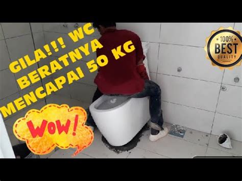 Cara mudah memasang kloset duduk toto, an easy way to install a toilet seat toto#howtoinstallatoiletseattoto#carapasangklosettoto#tutorial #toto #toilet Cara pasang closet duduk yang kuat anti goyang - YouTube