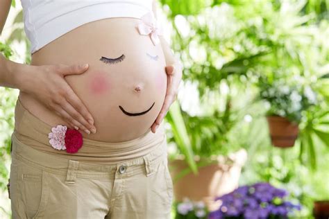 Top 163 Imagen Dibujos En La Panza De Embarazada Fáciles