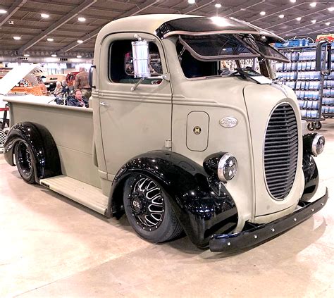 1932 40 Ford Coe Custom Truck In Tulsa Classic Pickup Trucks Classic
