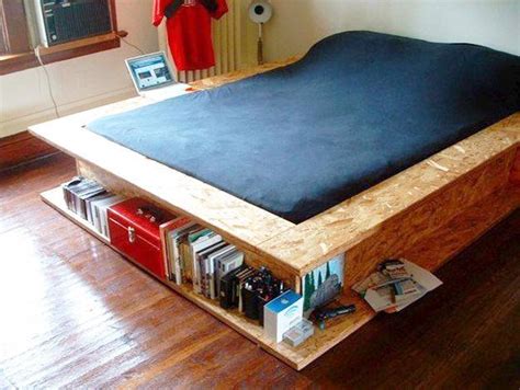 Hang your laundry hamper on the back of your bedroom door. 30 Space Saving Beds With Storage Improving Small Bedroom ...