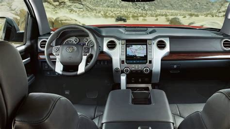 2017 Toyota Tundra Interior Youtube
