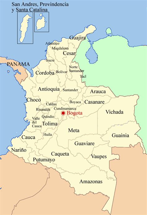 Colombia Venezuela Map Free Images At Vector Clip Art