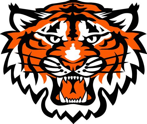 Tiiger Clipart Tiger Face Tiger Mascot Clip Art Png Download Full