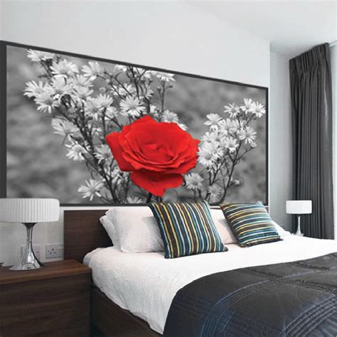 Rose Flower Wall Decals Stop And Smell Them