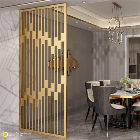 Beautiful Wall Partition Design Ideas For Your Home Engineering