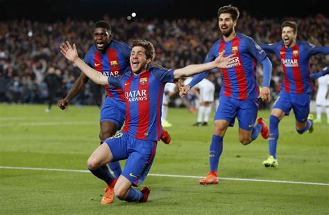 El encuentro tendrá lugar como parte del torneo uefa champions league. 3 Things We Learned: FC Barcelona vs PSG