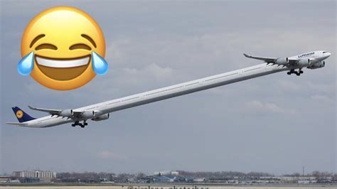 Funniest Plane Photoshops Youtube