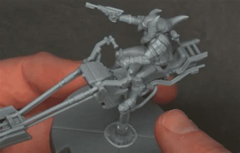 Star Wars Legion Swoop Bike Riders Unboxing And Review