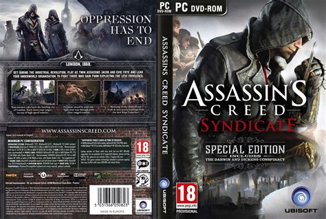 Assassins Creed Syndicate Special Edition Cover
