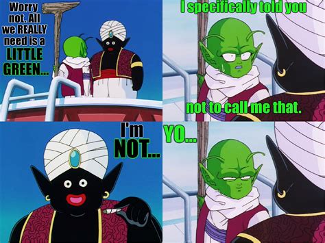 Don't let people miss on a great quote from the dragon ball z: Dragon Ball Z Abridged on Abridged-Series - DeviantArt