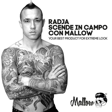 Radja loves flowers and has many types on his body and has also covered his back with a tattoo as a tribute to his mother. Radja Nainggolan on Twitter: