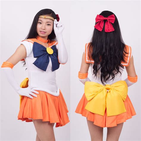 Buy Sailor Venus Halloween Costume Cosplay Minako Aino