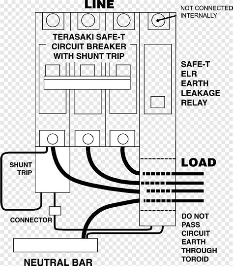 Wiring Diagram Earth Leakage Circuit Breaker - Wiring Diagram
