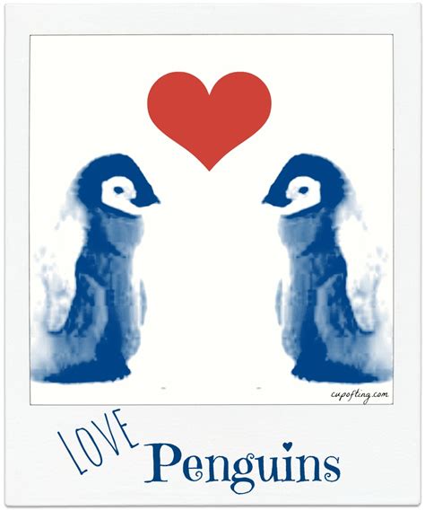 Christina perri — 'like a soulmate he's your penguin' Penguin Love Quotes. QuotesGram