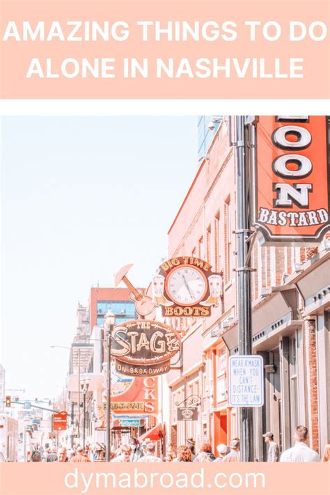 20 Things To Do Alone In Nashville Solo Travel In Nashville Artofit