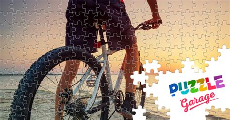 Bicycling Jigsaw Puzzle Sport Cycling Puzzle Garage