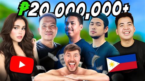 wow top 10 pinaka mayaman na youtubers sa pilipinas 2022 richest youtubers 2022 youtube