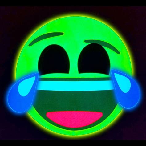 Light Up Laughing Emoji Stick Figure Costume Glowcity Llc Has Teamed