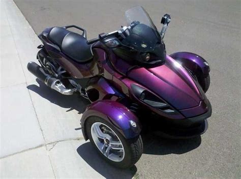 3 wheel training course (can am 3wbrc). Purple CanAm Spyder | Can am spyder, Can am, Trike motorcycle
