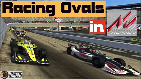 Assetto Corsa Oval Mods Testing Three Tracks Out Of 32 YouTube
