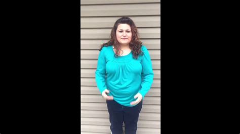 staci 18 yrs old lost 40 pounds youtube