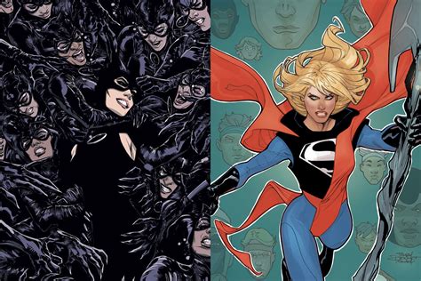 Dc Comics Reveals New Costumes For Catwoman And Supergirl With A Swoosh