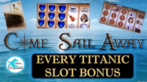Titanic Slot Machine Every Bonus And Max Bet Features YouTube