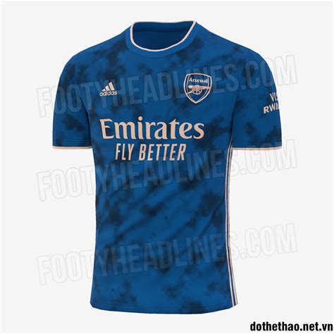 Arsenal fc is a notable soccer club in england. So sánh 3 mẫu áo mới của Arsenal mùa giải 2020-2021