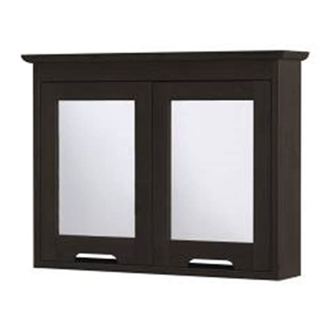 There are top shelves for both of the wide lowers. Medicine, Mirror, Sink: Bathroom Cabinets at IKEA Cabinets ...