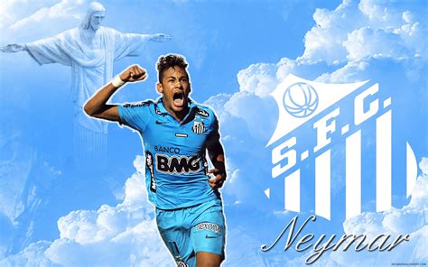 Neymar Santos Wallpapers Wallpaper Cave