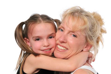 Mother And Daughter Hugging Each Other Stock Photo Download Image Now