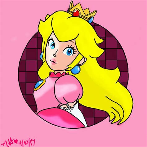 Princess Peach Emblem Mario Party Stars Rush By Princesspeach3183 On