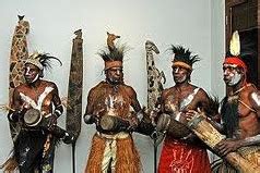 Seruling (jawa barat) terbuat dari bambu yang dibagian sisinya dilubangi. Kesenian Indonesia: Papua
