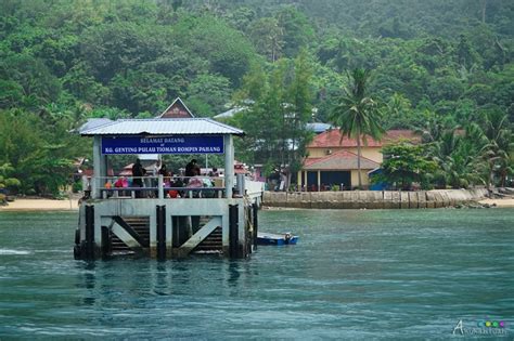 This tioman island resort is on the beach, 0.1 mi (0.1 km) from pulau tokong bahara, and within 9 mi (15 km) of monkey beach and pulau rawa. Kg Tekek dan Kg Air Batang, Pulau Tioman ---