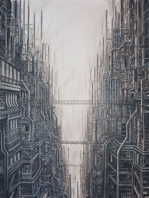 An Artist Visualizes The Terrifying Dystopian Metropolises Of Tomorrow