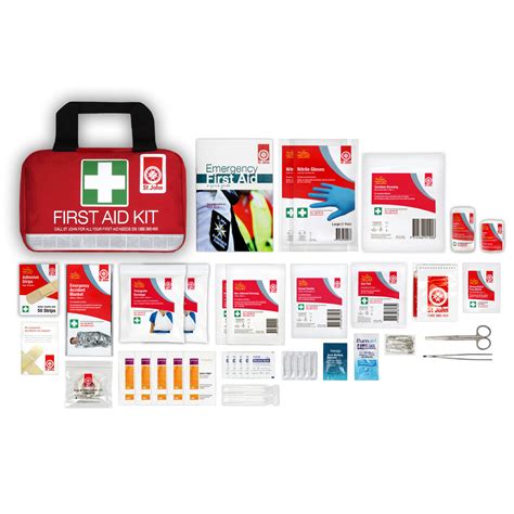 Carry a first aid kit with you or know where you can find one. Small First Aid Kit | St John Ambulance Australia First ...