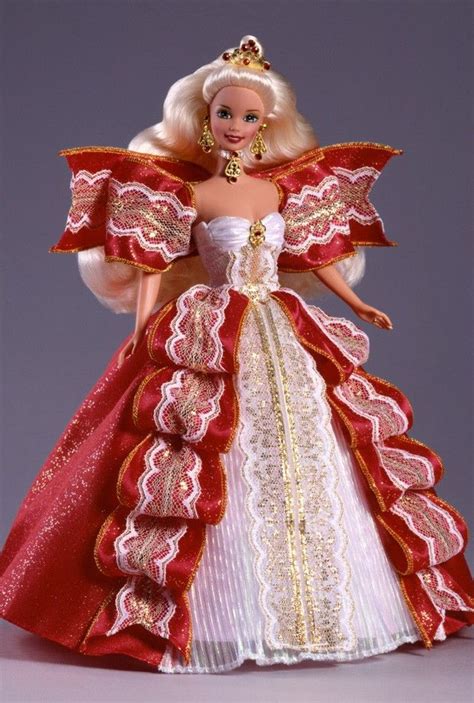 1997 Happy Holidays® Barbie® Doll Barbie Collector Happy Holidays Barbie Holiday Barbie