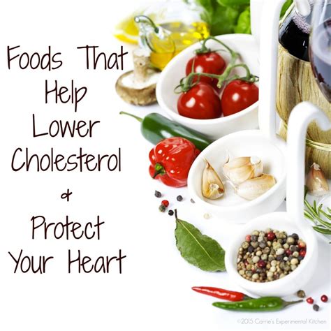Foods To Help Lower Cholesterol Examples And Forms