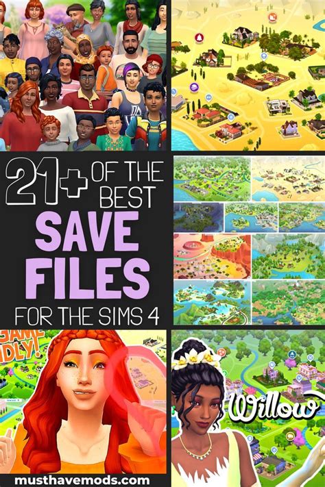 Best Sims Save Files To Add Variety To Your Game Sims Save File